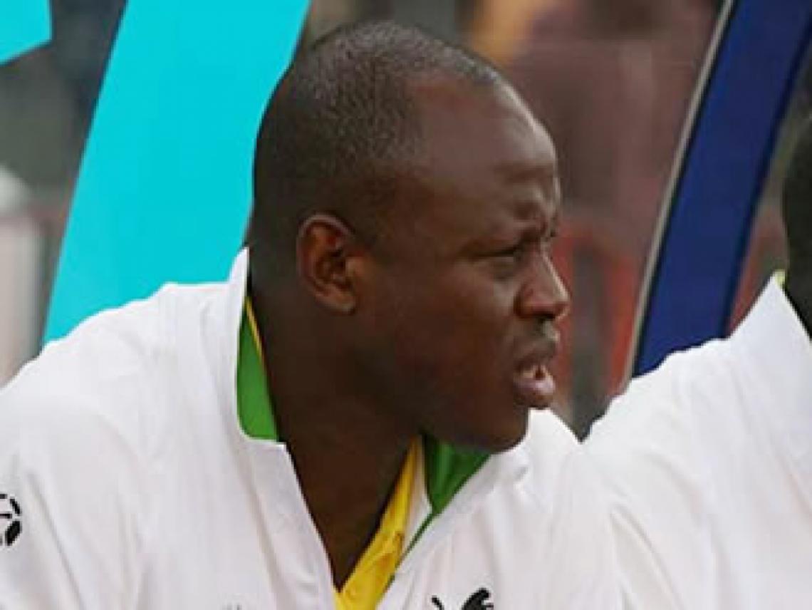 Imagen DESPEDIDO. Amará Traoré decepcionó al frente de Senegal y terminó pagando con su puesto. 