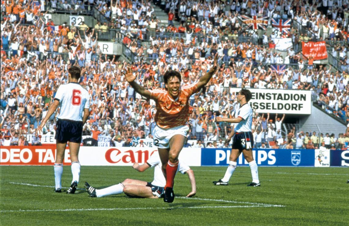 Imagen VISTIO la camiseta de Holanda en dos Eurocopas. Ganó la de 1988.
