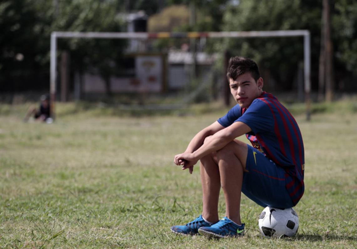 Imagen EL CHICO argentino que deslumbra a todos en las inferiores del Barcelona. 