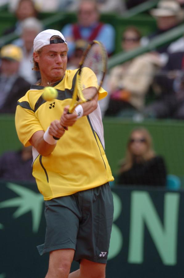 Imagen HEWITT es el último N°1 del mundo que jugó oficialmente en Argentina. Fue en 2006, cuando participó de la semifinal de la Copa Davis; perdió su único partido con Chucho Acasuso en cinco sets.