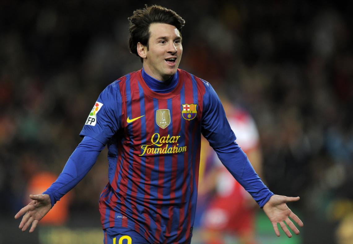 Imagen 232 es el número de goles que tenía César Rodríguez en el Barcelona. Messi hizo añicos ese récord, como con tantos otros. No para.