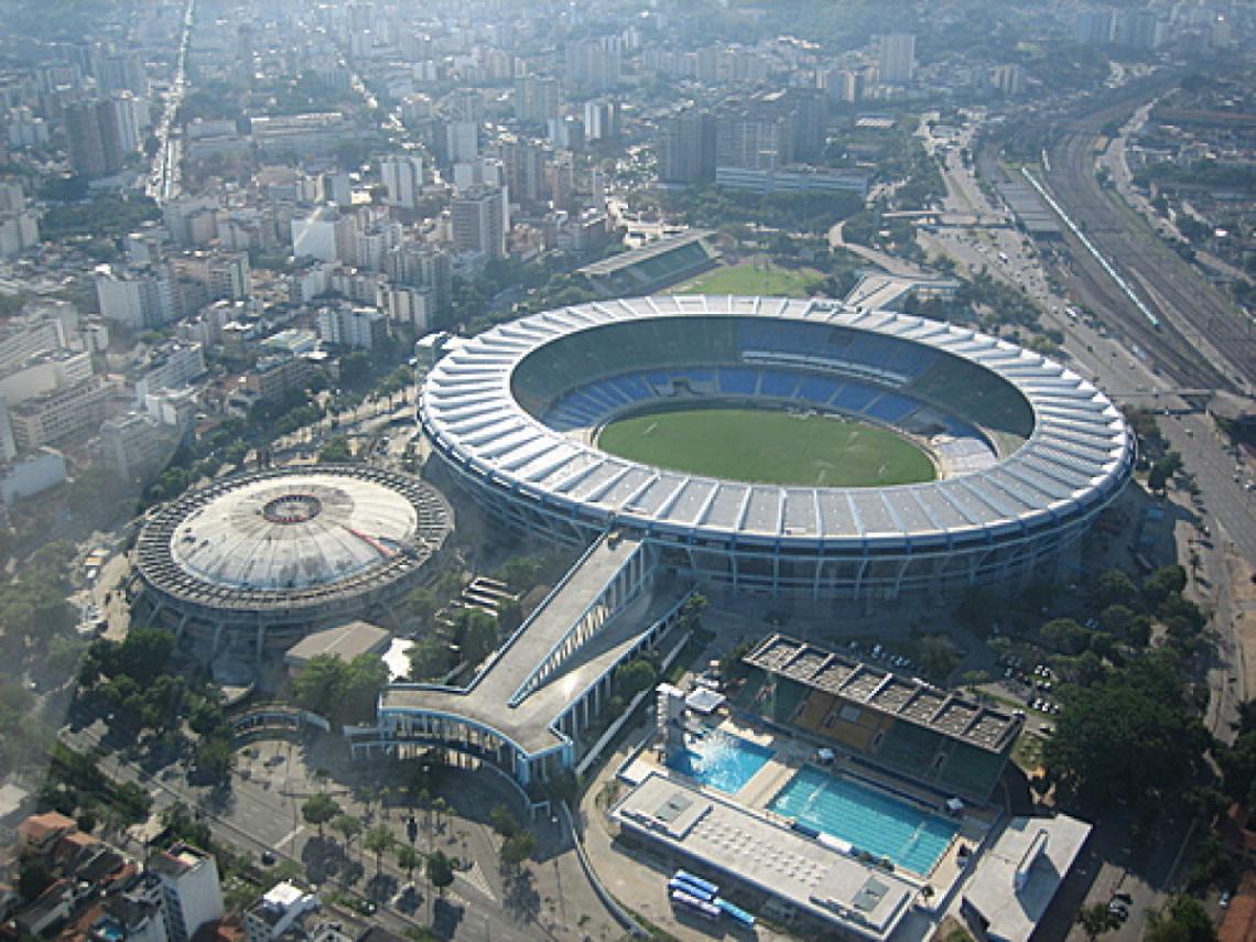 Imagen En el Maracaná se jugaránn 7 partidos, incluida la Final. La reforma del estadio costará 504 millones de dólares.