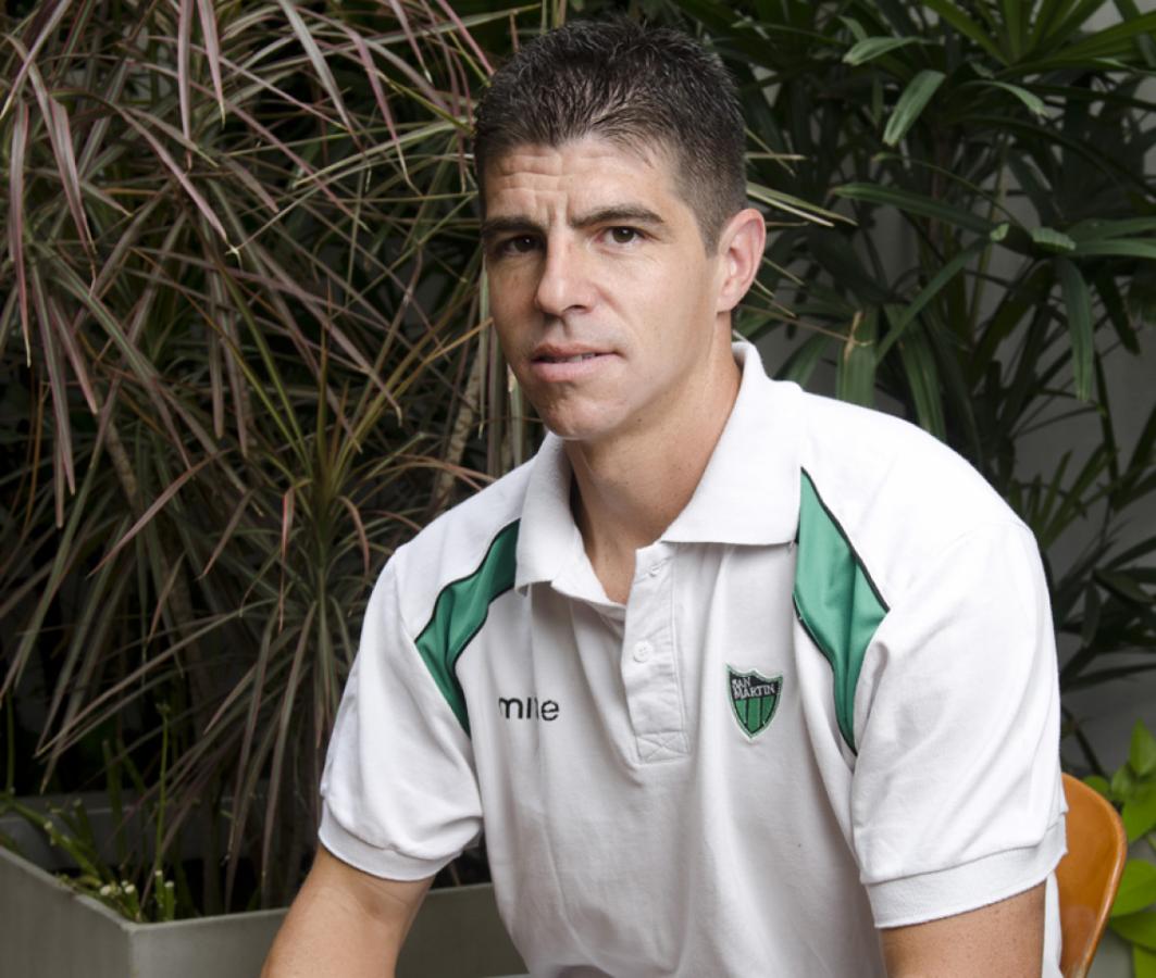 Claudio Graf, en primera persona El Gráfico