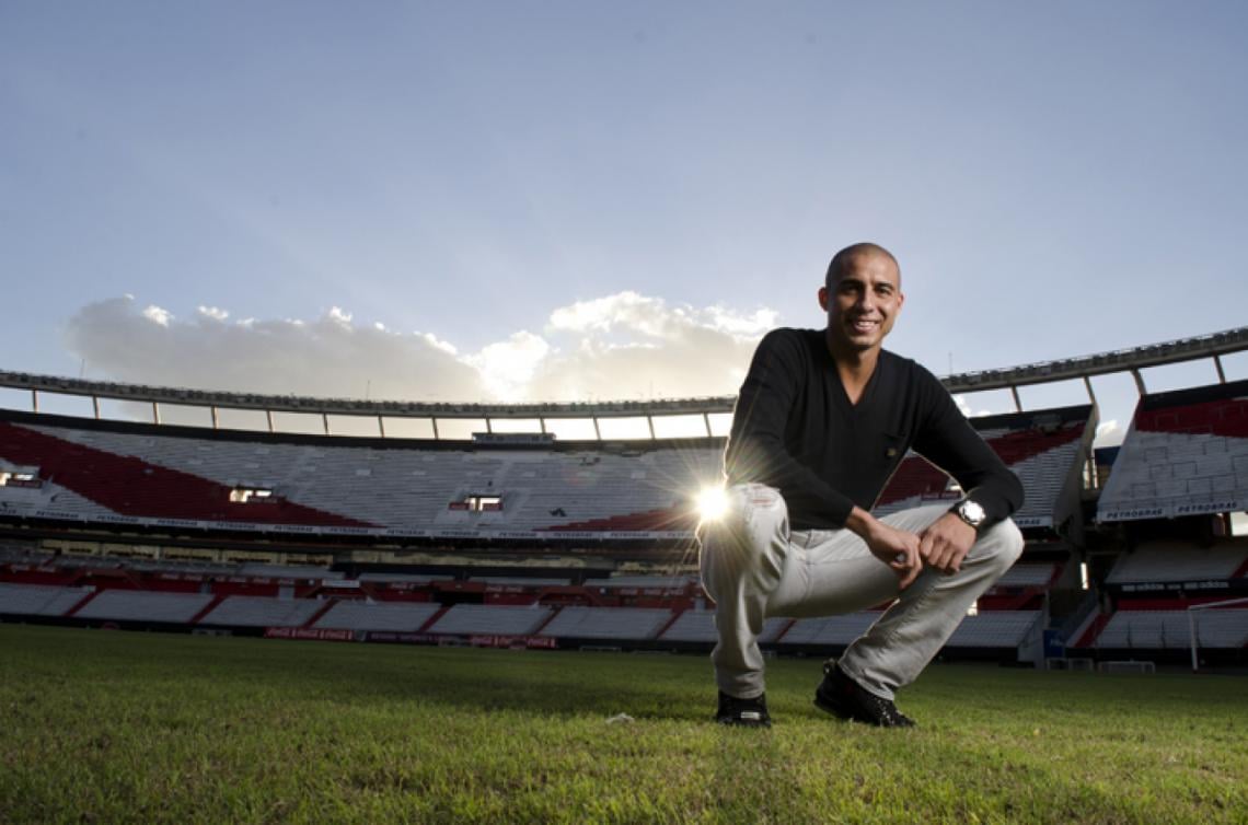 EL JUGADOR nacido en Francia lleva ganado catorce títulos entre clubes y Selección mayor. Este año espera lograrlo en River.