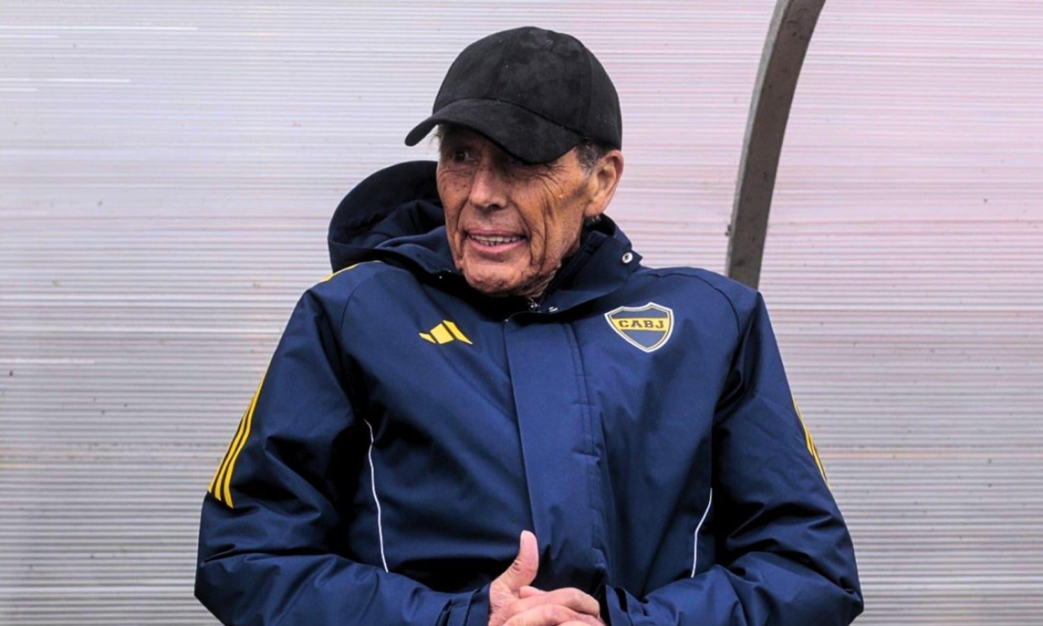 Imagen Miguel Russo continúa convaleciente y ya van dos partidos que no está en el banco de Boca.