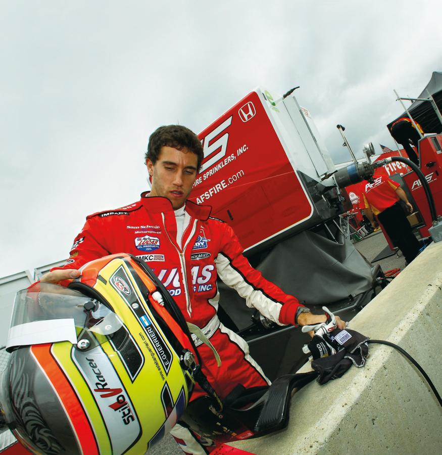 Imagen TRES TRIUNFOS logró camino al subcampeonato del 2011 en Indy Lights.