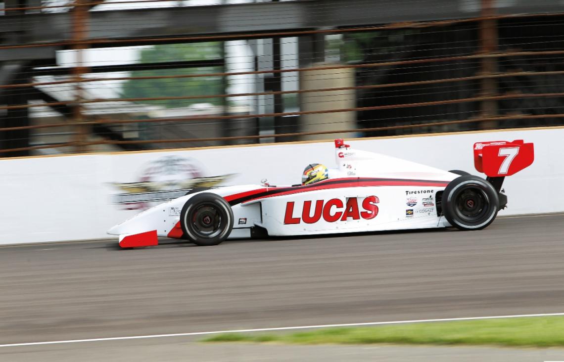 Imagen EN SU SEGUNDA temporada consecutiva en la Indy Lights volverá a conducir un auto del Sam Schmidt Motorsports, con el que fue subcampeón en el 2011.