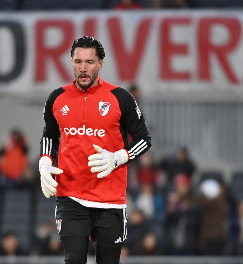 Imagen Ledesma tuvo su debut en River frente a Millonarios.