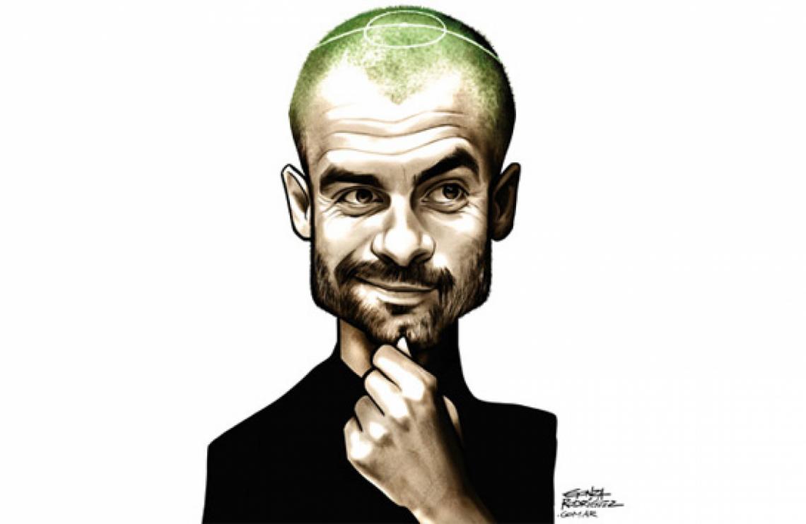 Imagen LA GENIAL ilustración de Gonza Rodríguez, exclusiva para El Gráfico.