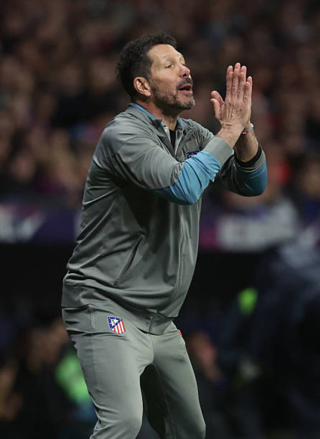Imagen "Tampoco es para pedir perdón", dijo Simeone tras la eliminación.