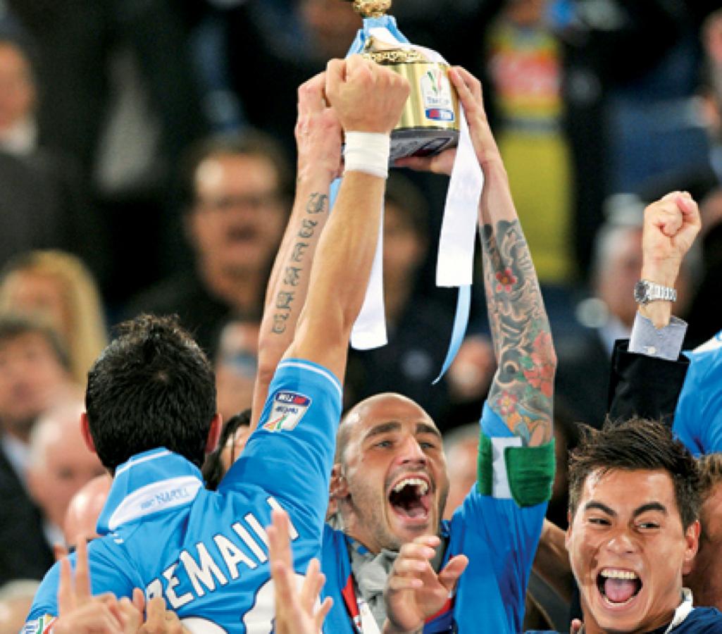 Imagen Napoli copa Italia 2012