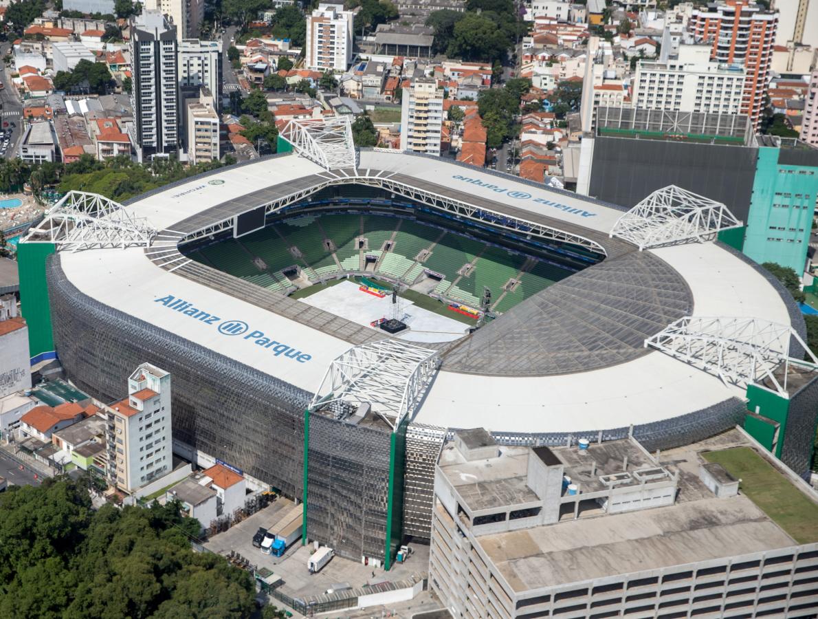 Imagen 156 millones de euros ingresaron a Palmeiras por la venta de futbolistas en el último año.