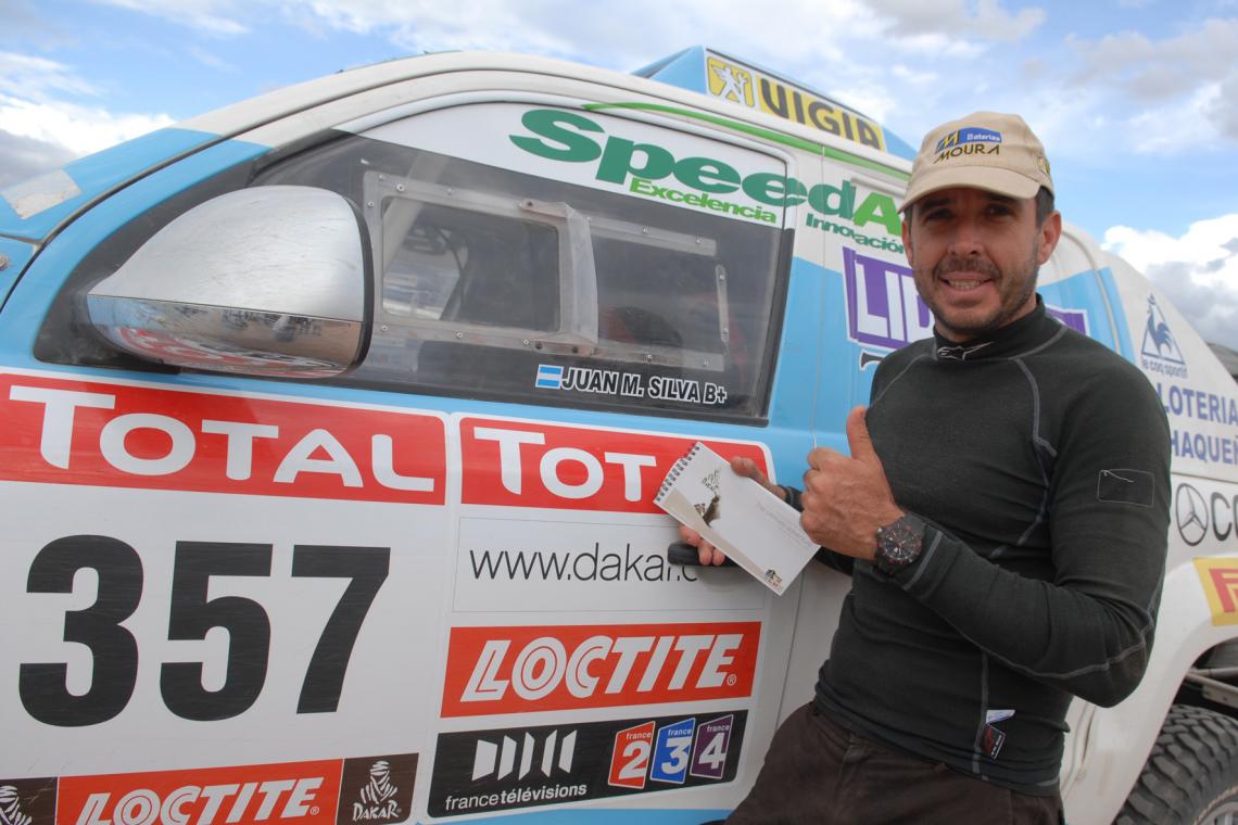 Imagen LA FUERTE apuesta por ser protagonista del Dakar.