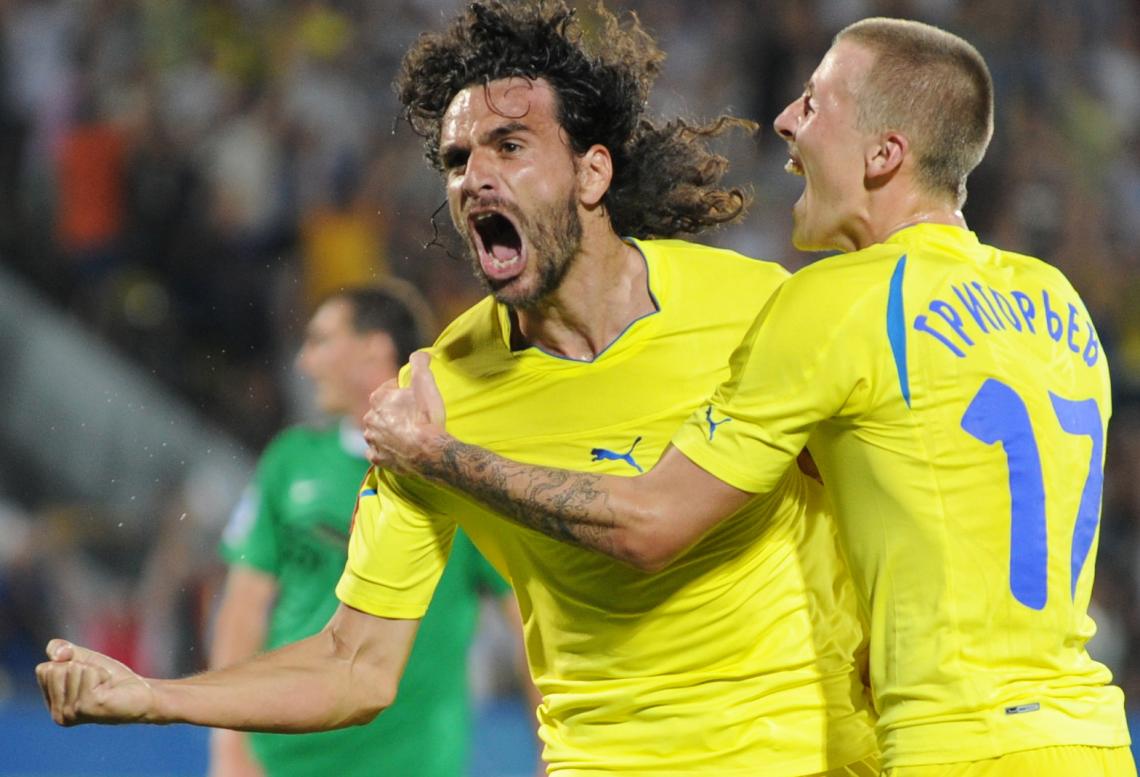 Imagen EN FK ROSTOV, su último equipo, que le adeuda seis meses de sueldo; la primera vez que le ocurre en Rusia.
