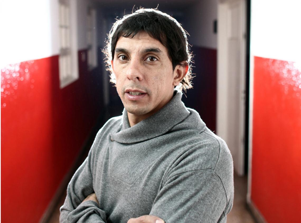 Hugo Barrientos, anatomía de un hombre recio El Gráfico