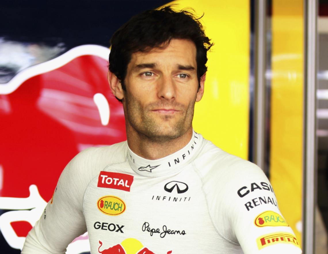 Imagen ALTURA. Con su metro 84, el australiano Mark Webber es uno de los pilotos más altos en la actual grilla de F1.