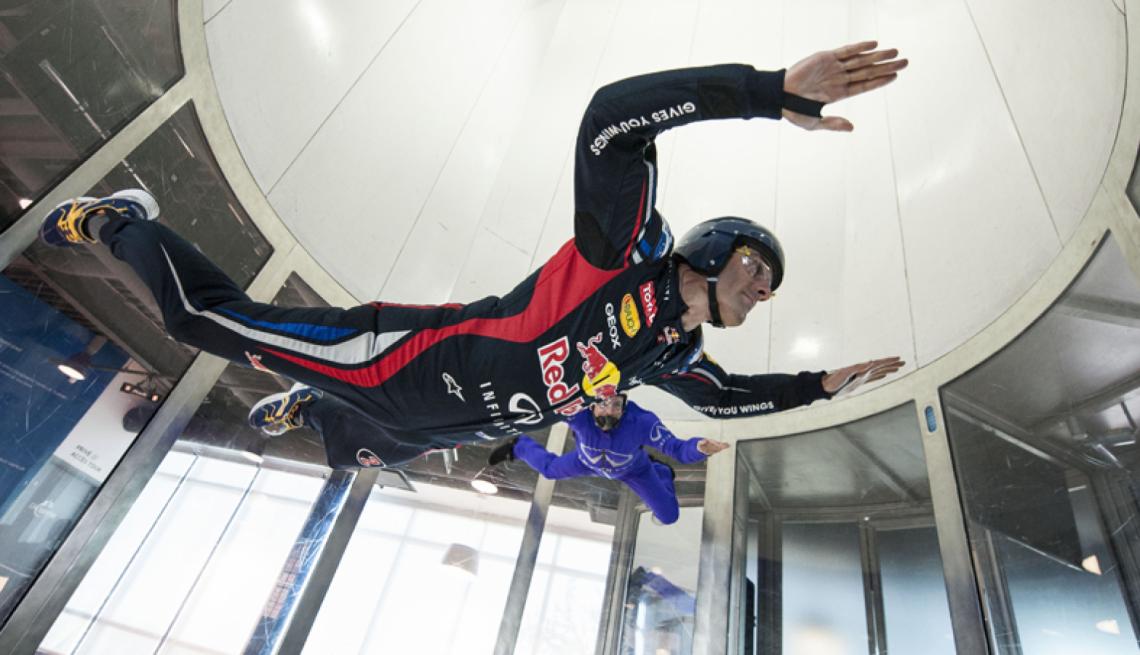 Imagen CADA PRUEBA, por más exótica que parezca, es bienvenida por el arriesgado Webber.