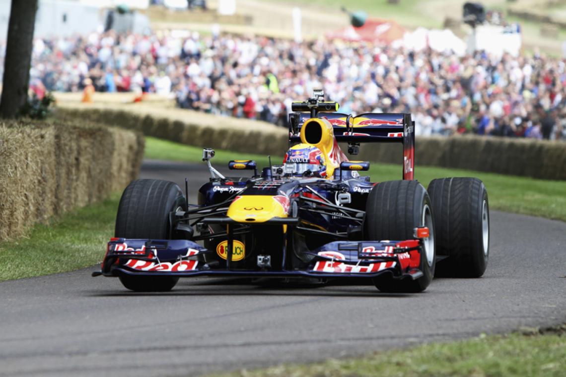 Imagen CONFIABLE se muestra el RB-8, que Webber conoce a la perfección. Esta es su sexta temporada en el equipo Red Bull Racing.