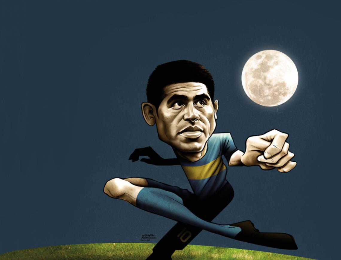 Riquelme por Gonza Rodriguez.