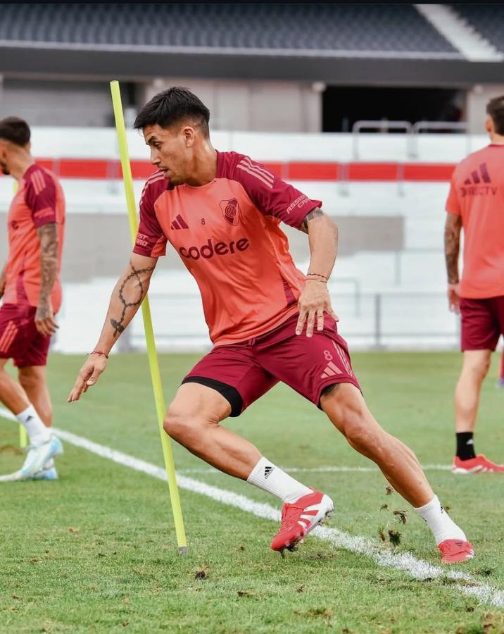 Imagen Meza recibió el alta médica y seguramente vaya al banco ante Boca.