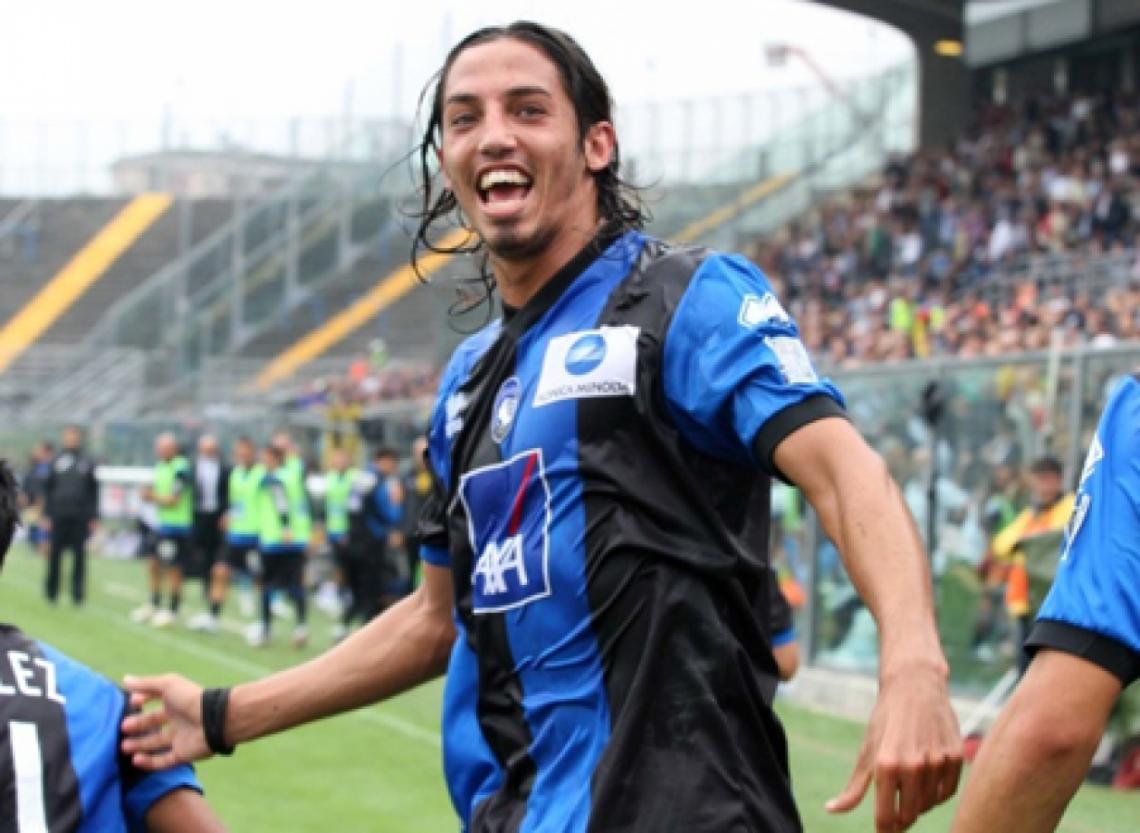 Ezequiel Schelotto, a pura velocidad El Gráfico