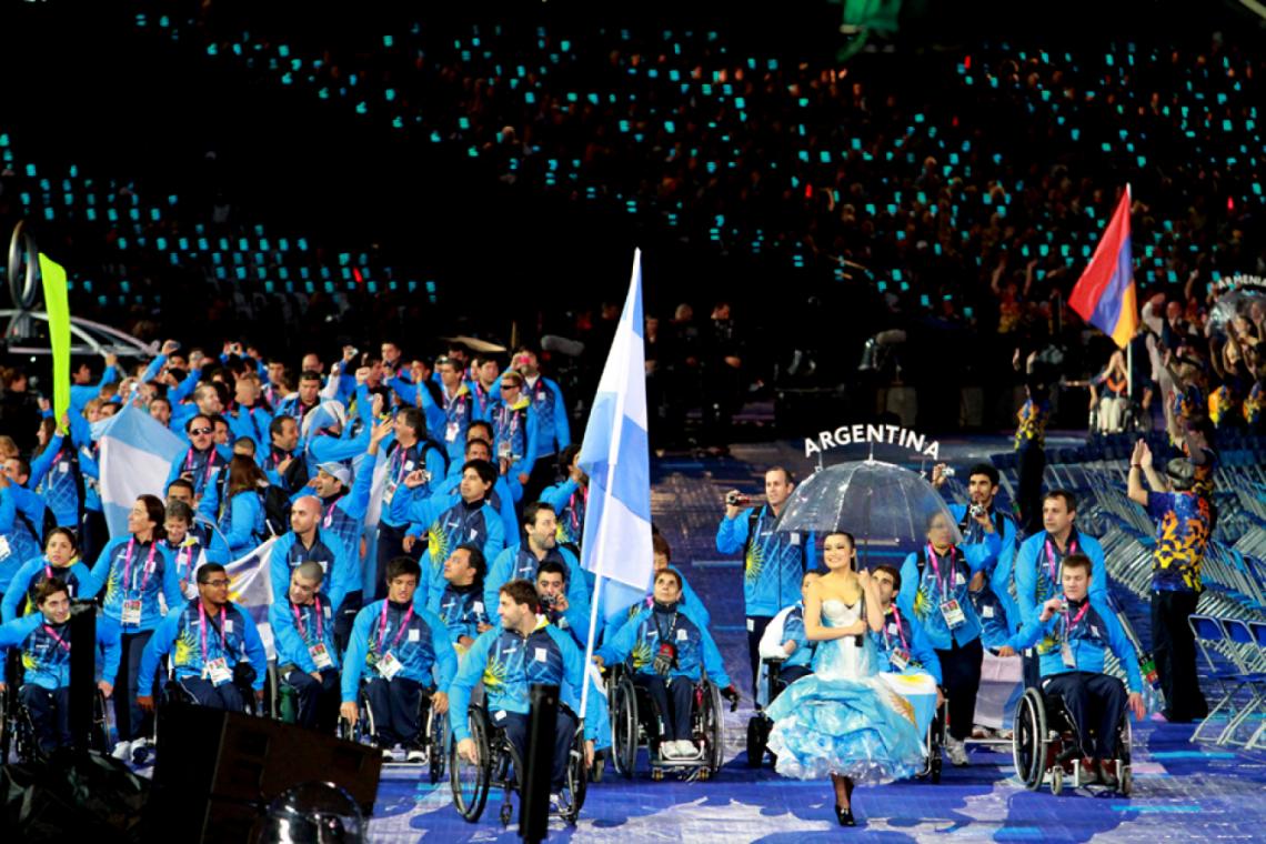 Imagen SESENTA ATLETAS argentinos competirán en Londres 2012. Los Juegos terminan el 9 de septiembre.