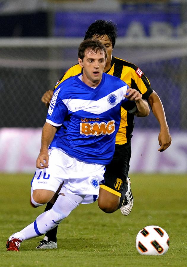 Imagen WALTER Montillo, el argentino ídolo de la Raposa, la hinchada del Cruzeiro.