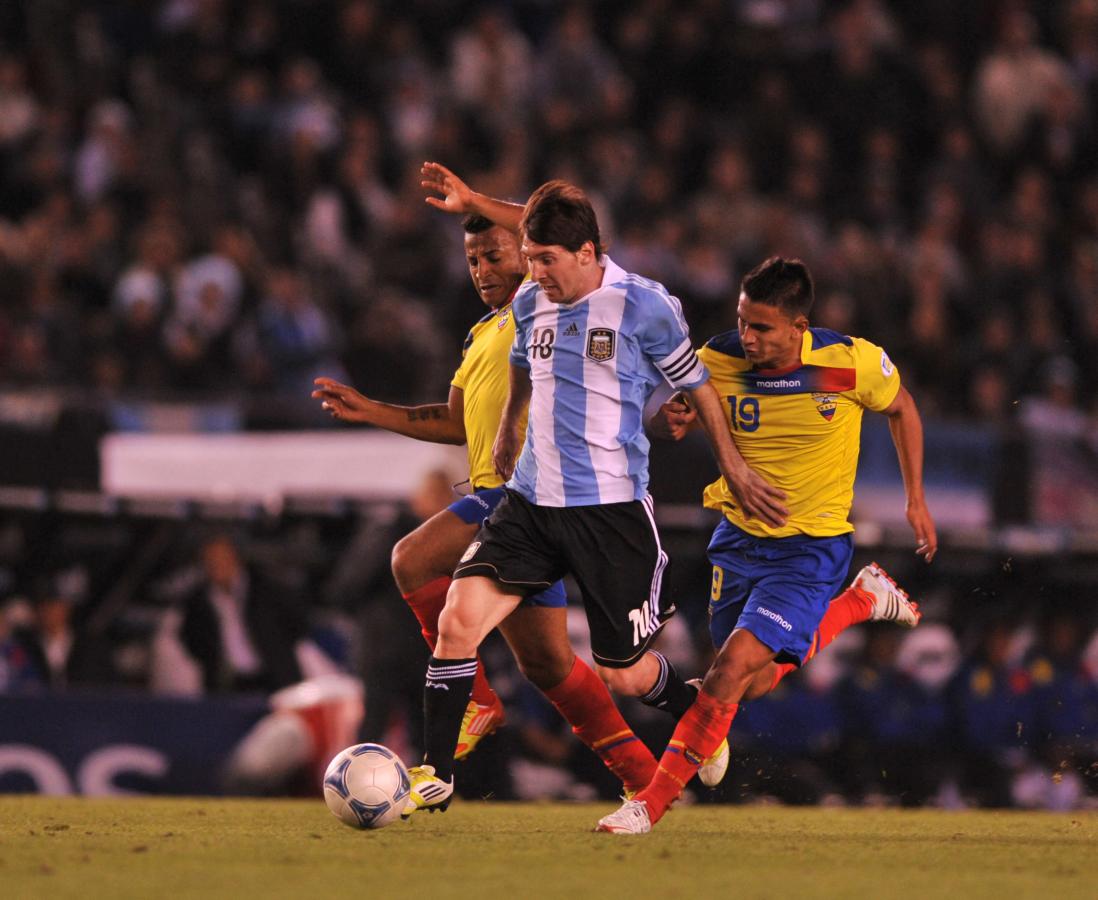 Imagen MESSI intentará llevar a la Selección al Mundial 2014 sin sobresaltos.