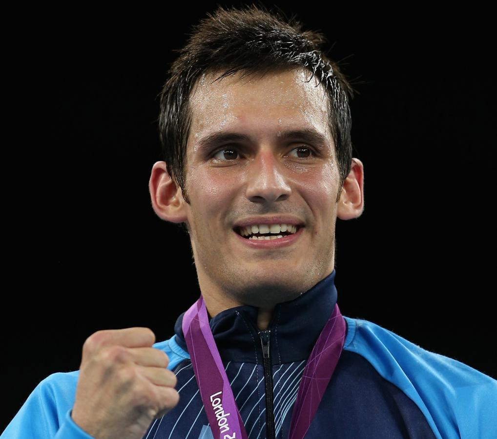 Imagen SEBASTIAN Crismanich ganó en taekwondo la única medalla de oro de nuestra delegación.