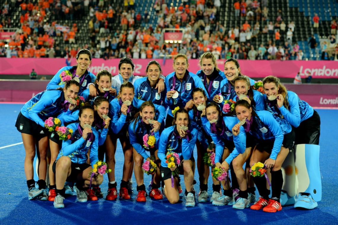 Imagen LAS LEONAS obtuvieron la medalla de plata, como en 2000. En 2004 y 2008, bronce.