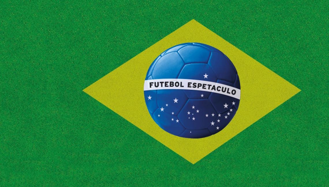 Imagen FUTBOL espectáculo en el campeonato de Brasil, donde juegan 18 argentinos y muchos locales de trayectoria exitosa en Europa.