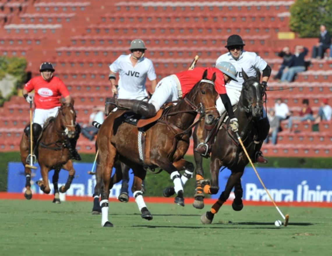 Imagen Indios Chapaleufú II contra San Jorge Magual, final de San Jorge 2012