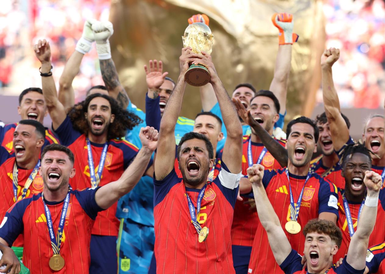 Imagen España campeón 2026