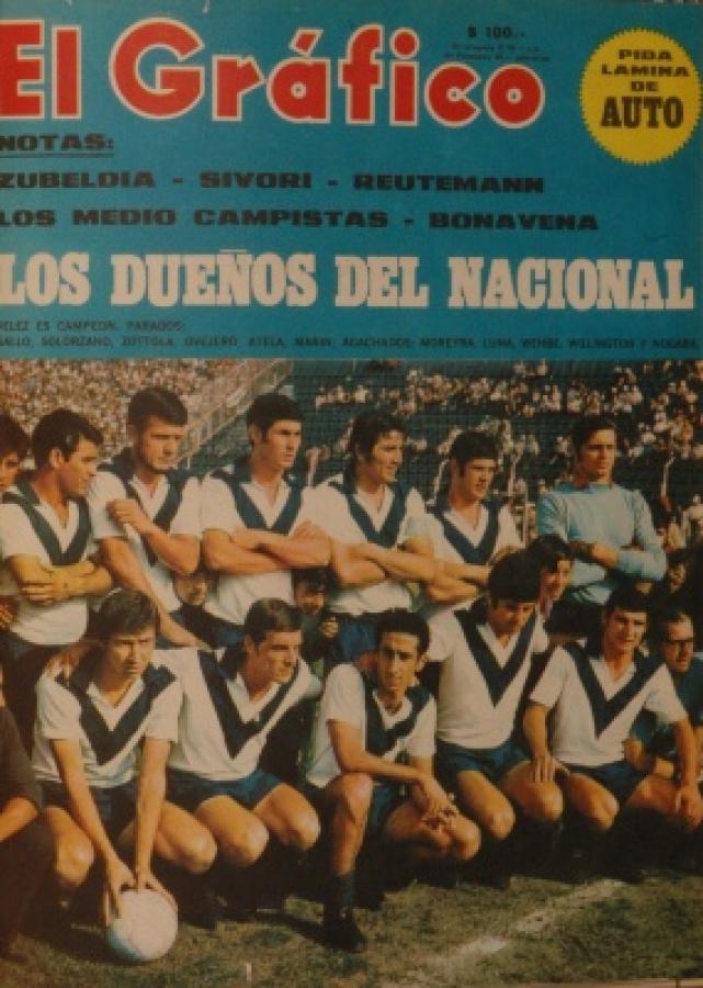 Imagen LA TAPA DEL EL GRAFICO: un equipo para recordar. Daniel Willington, la figura.