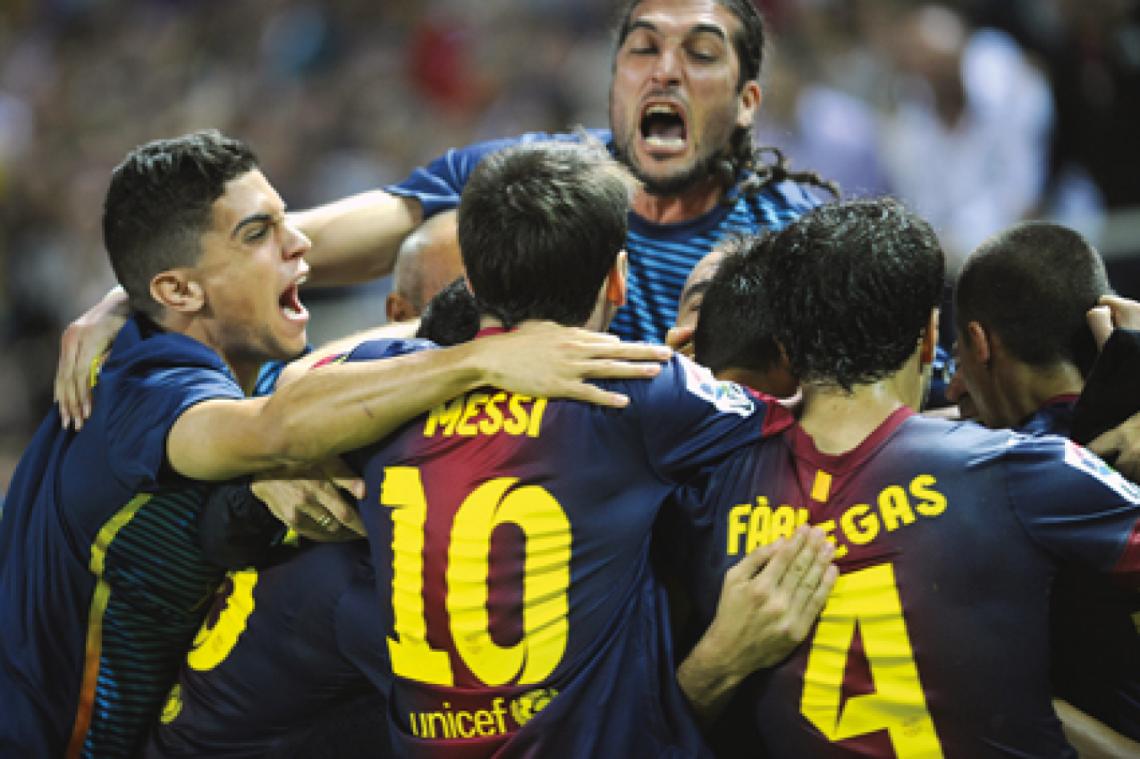 Imagen EN EL BARCELONA se ha transformado en el más querido del plantel.