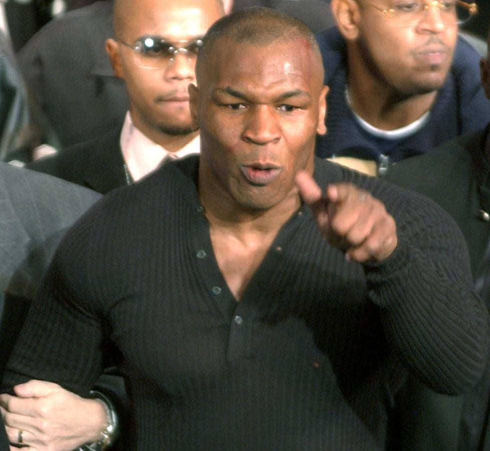 Imagen TYSON, el boxeador más joven en conseguir un título mundial de los pesos pesados. En 1986 se coronó con tan solo 20 años ante Trevor Berbick.