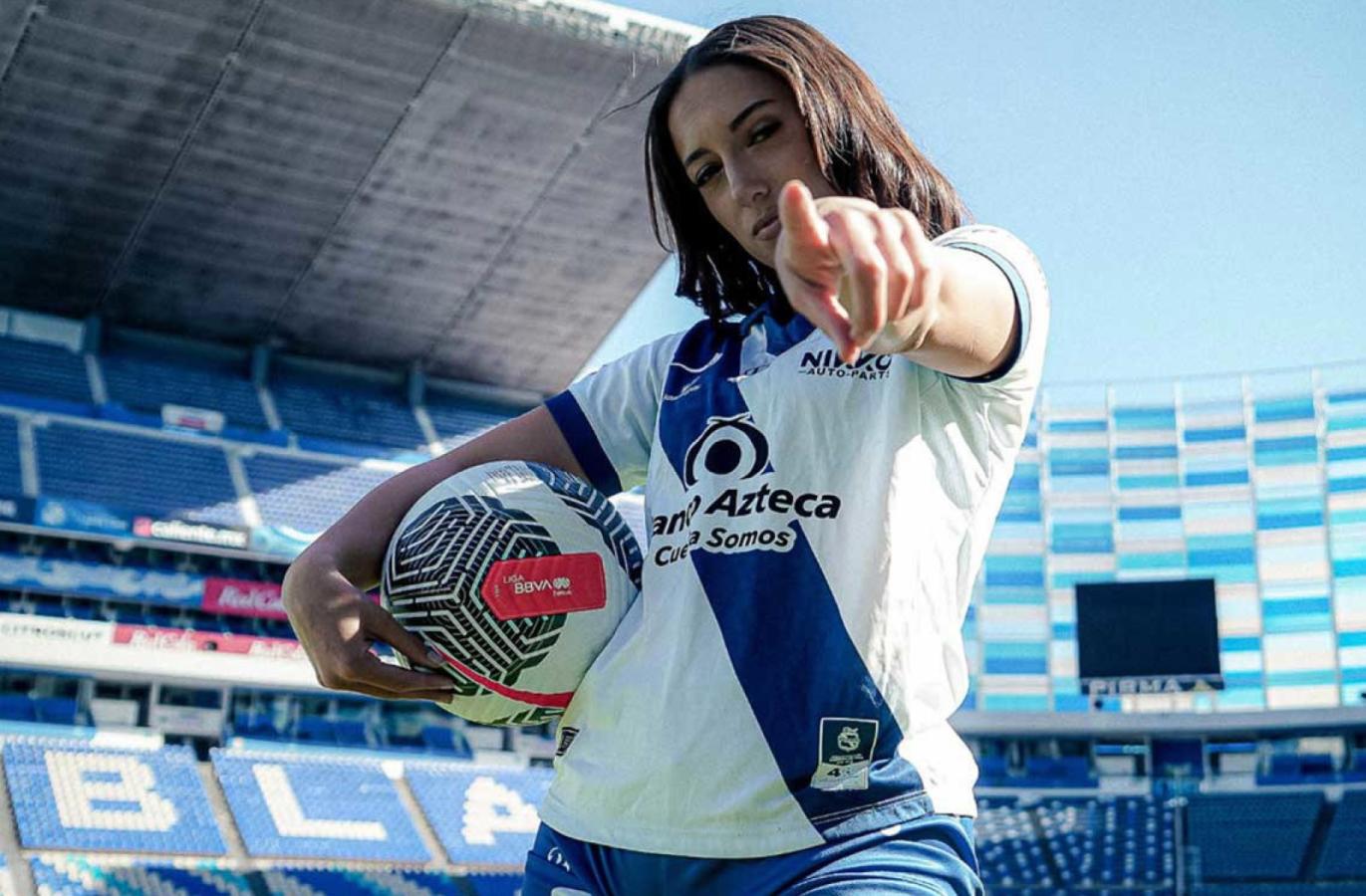 La jugadora-modelo de OnlyFans, el nuevo refuerzo de un equipo femenino