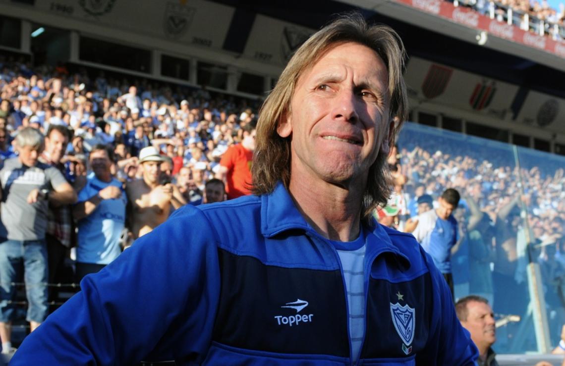 Gareca El Arquitecto Del Velez Campeon El Grafico