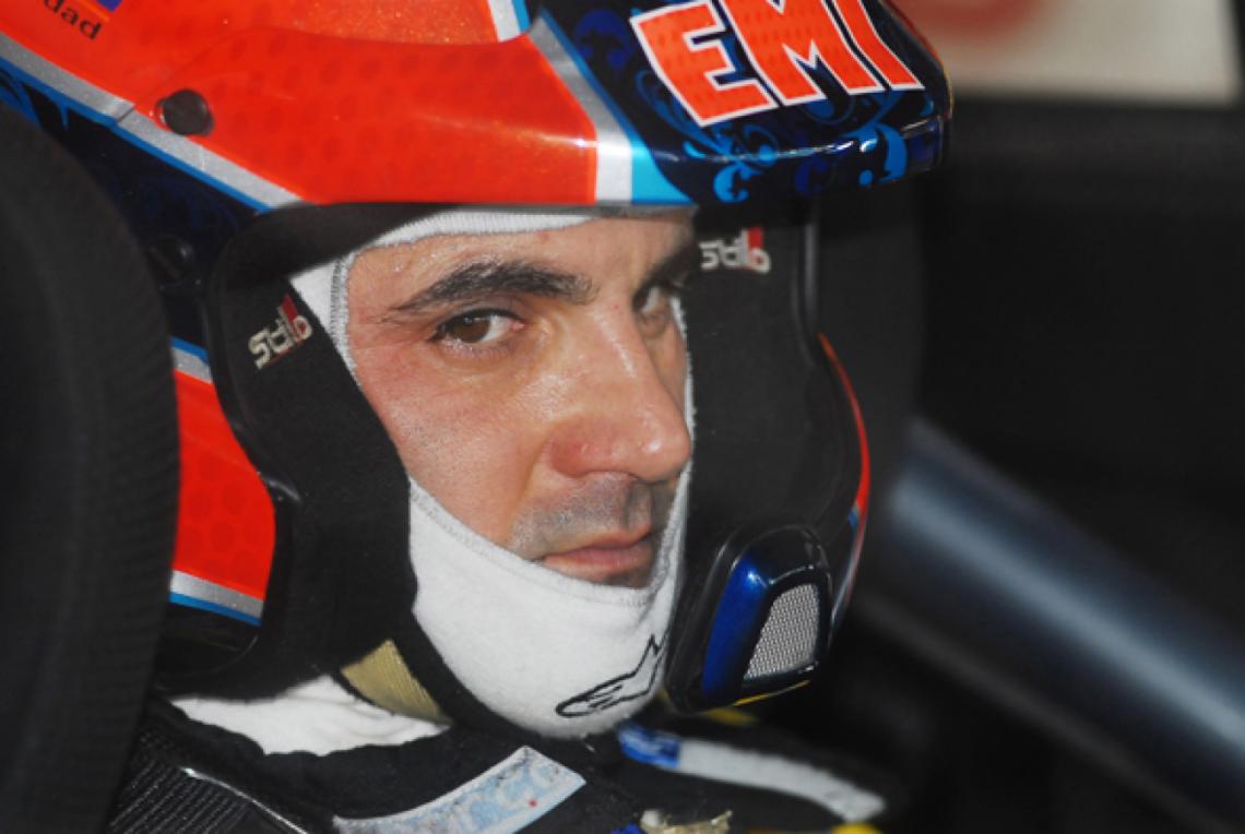 Imagen FANATICO del rally, Spataro, reconocido piloto de TC y Super TC2000, aporta, en su participación en el Dakar, sus conocimientos de navegación y de mecánica.