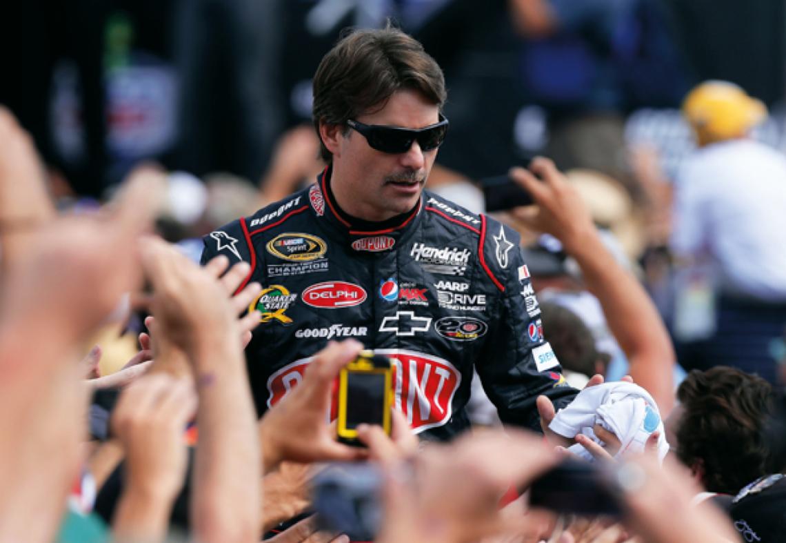 Imagen EL TETRACAMPEON Jeff Gordon.