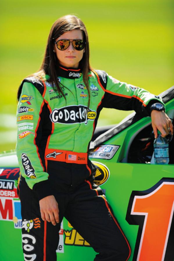 Imagen LA BELLISIMA y competitiva Danica Patrick.
