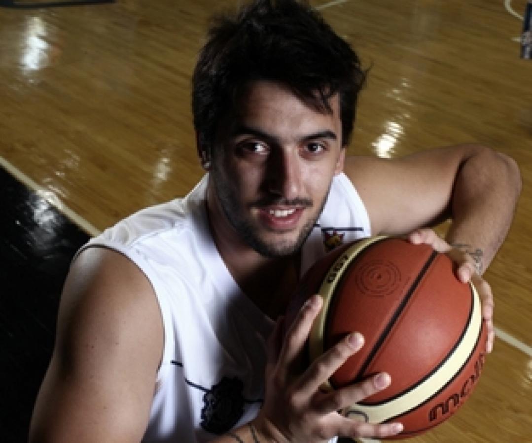 Imagen CONDUCTOR. Con 21 años, Facundo Campazzo se adueñó de la base del tricampeón.