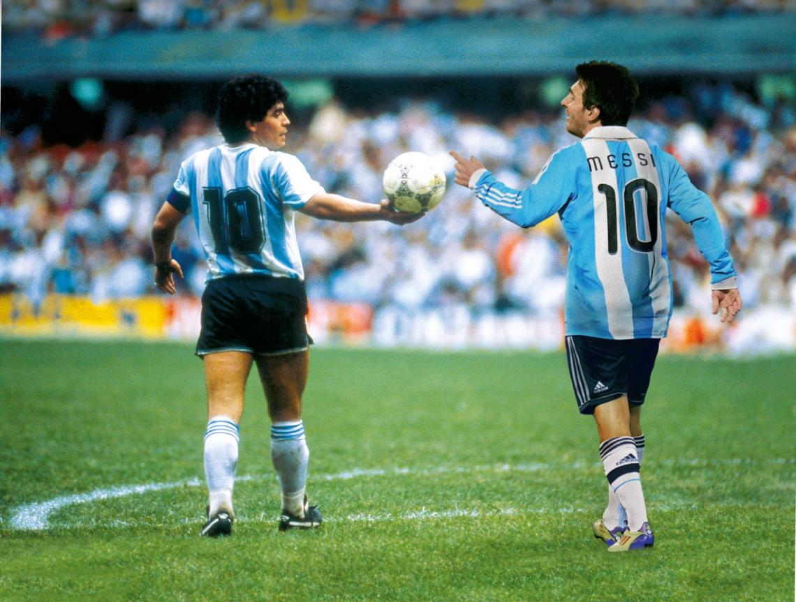 35+ Maradona Y Messi Juntos Pictures