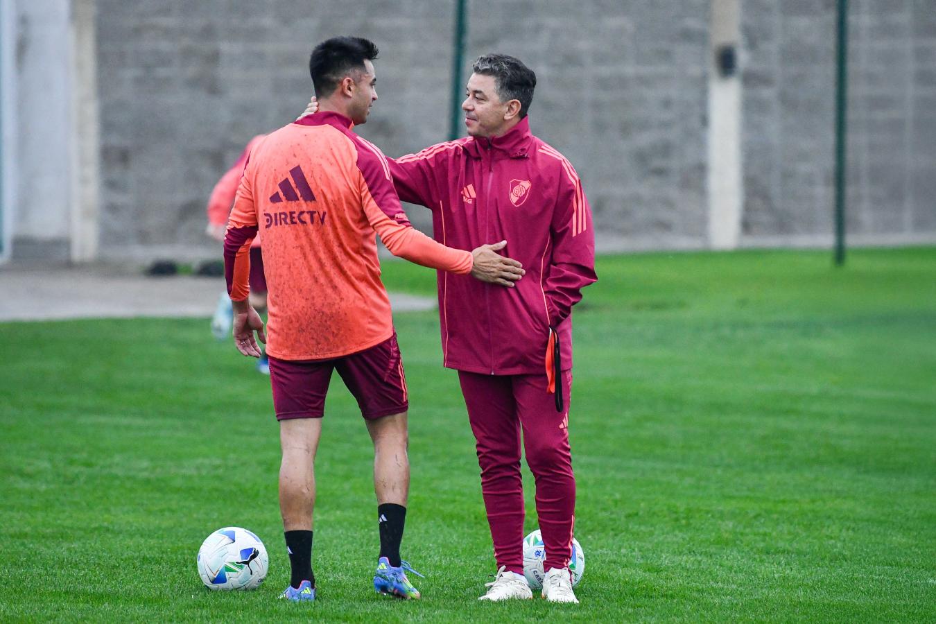 Imagen Pity Martínez ya está para jugar. Seguramente, Gallardo le dé unos minutos este martes.