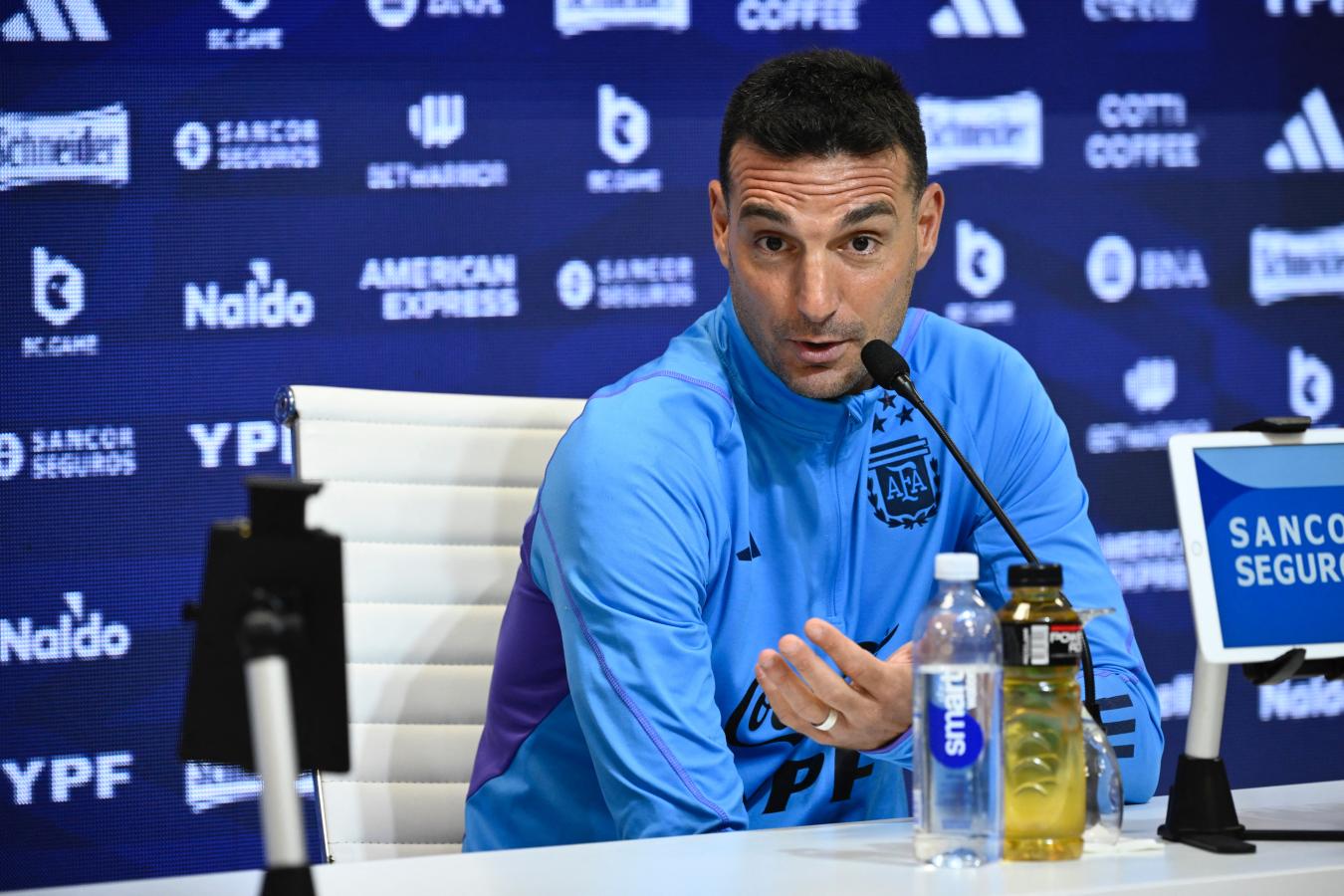 En vivo: la palabra de Lionel Scaloni antes del viaje a Perú | El Gráfico