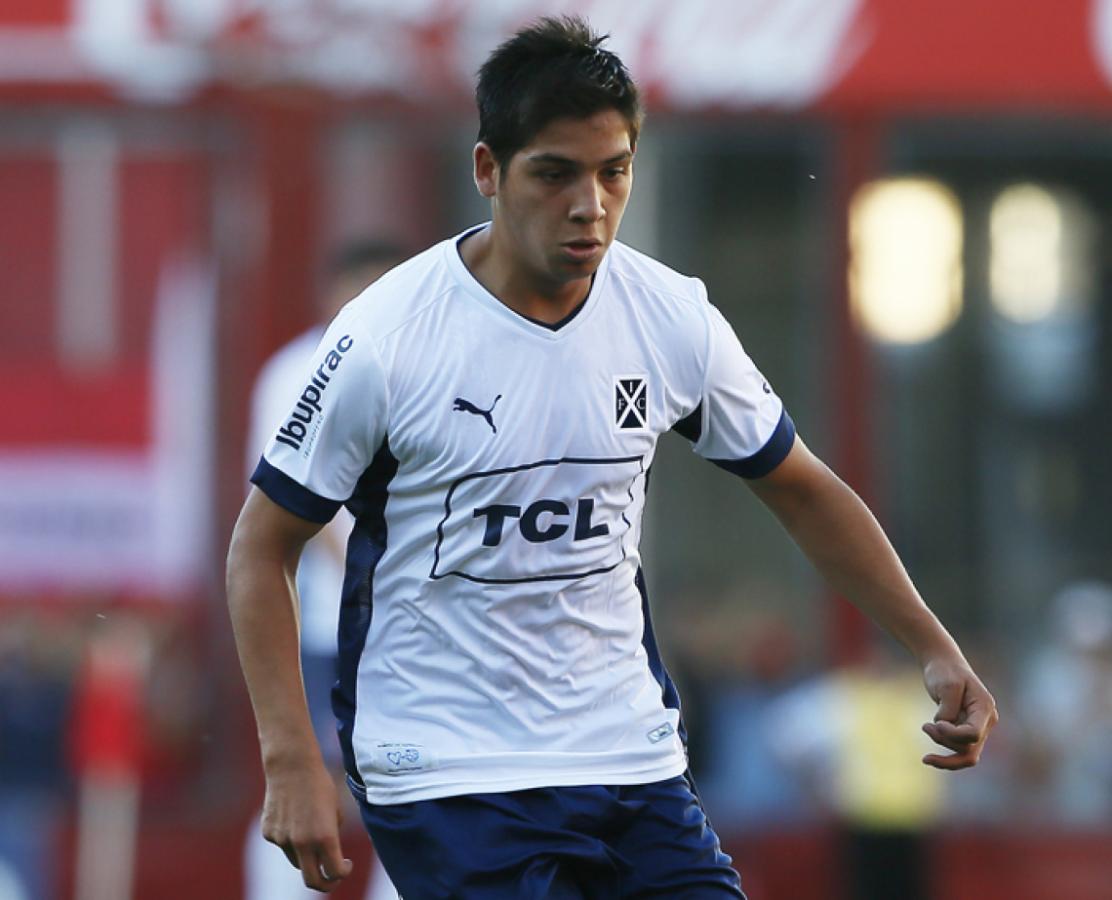 Imagen La revelación de Independiente, con 18 años, juega como delantero y debería irse al mercado italiano.