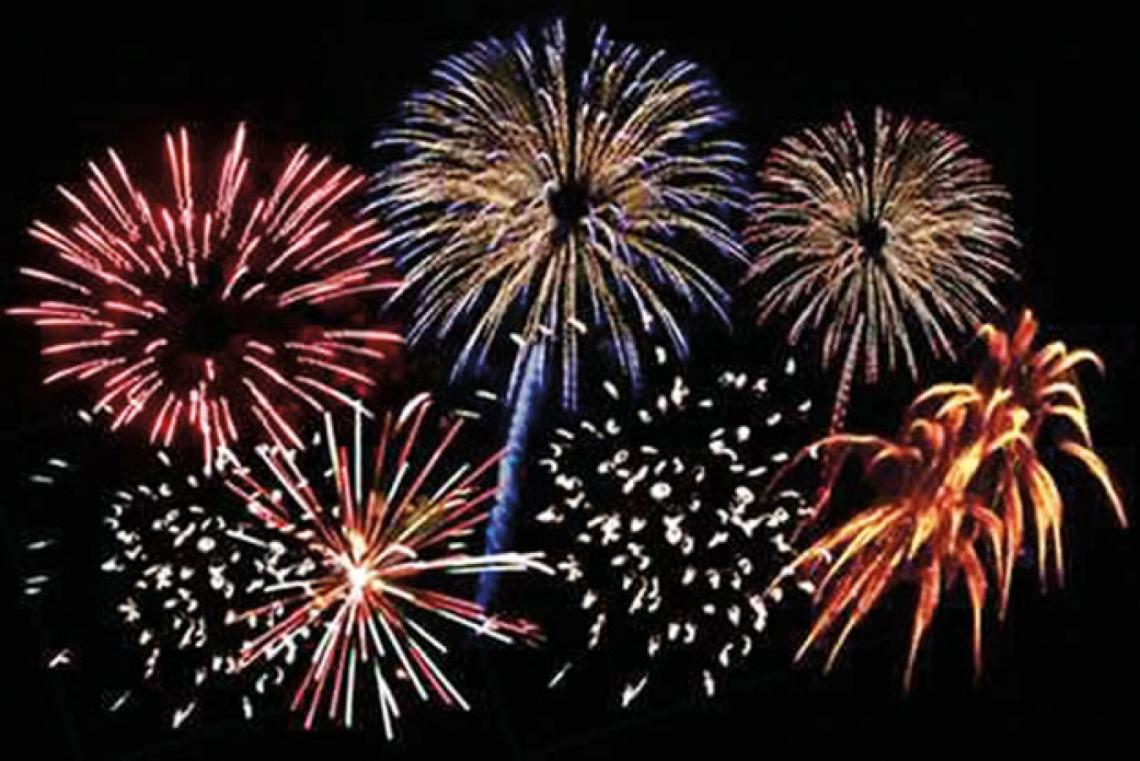 Fuegos artificiales