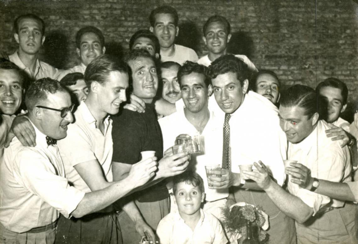 PARQUE le retribuye el gesto a Palermo de 1953.