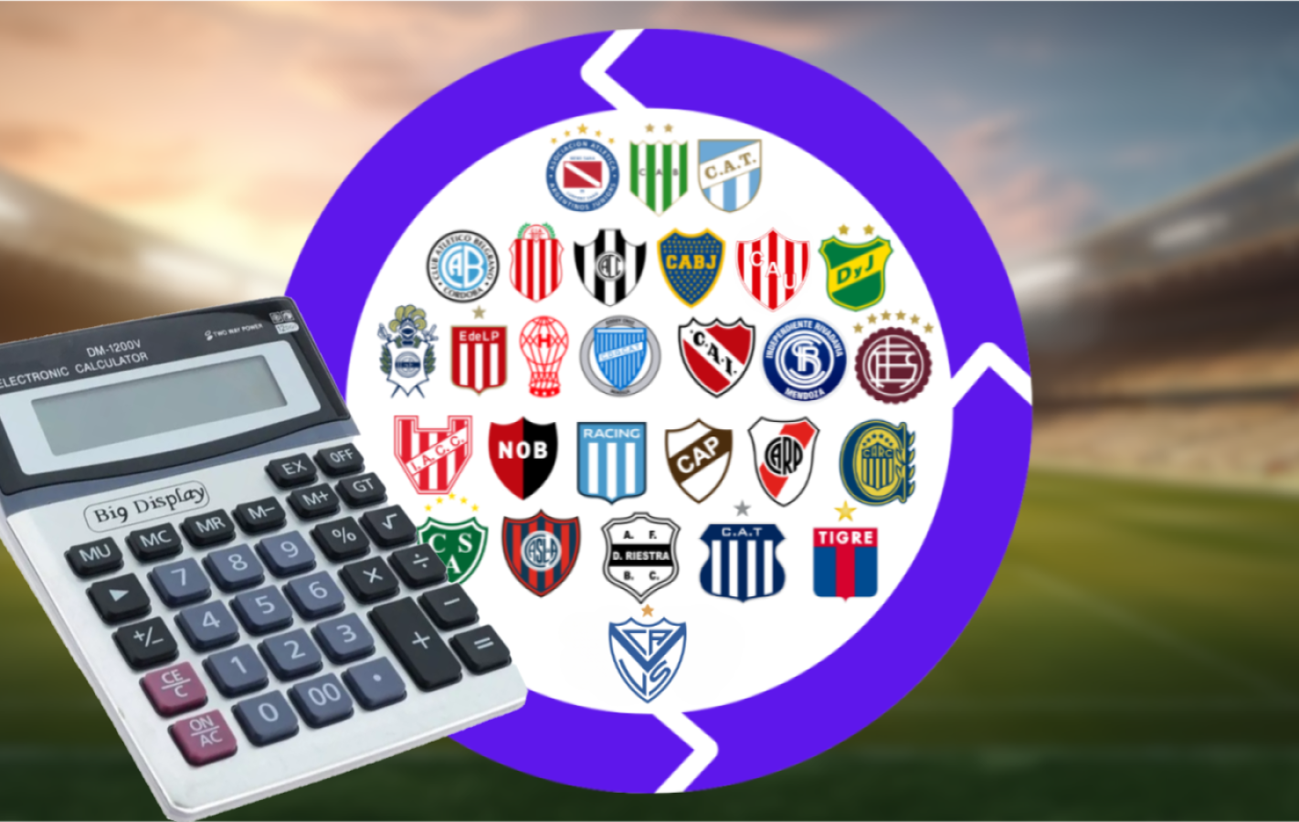 Imagen de La calculadora de la definición de la Copa de la Liga