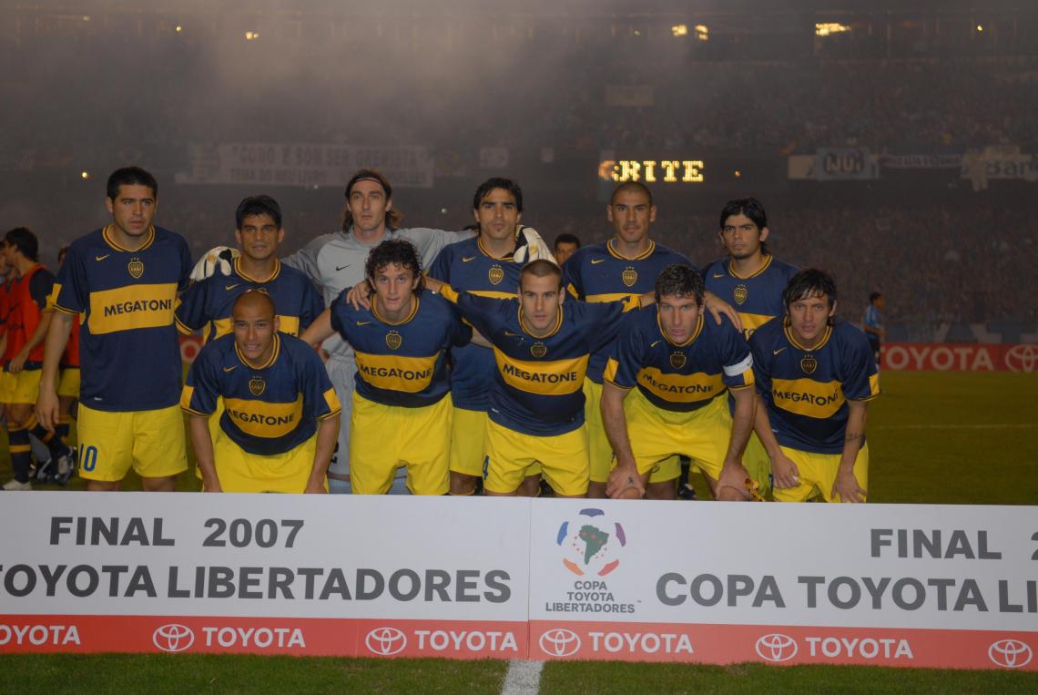 DIRIGIO A Boca, campeón de la Libertadores 2007.